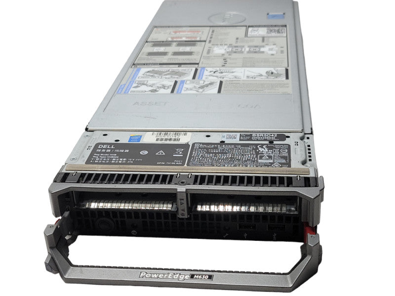 DELL PowerEdge M630 blade server with 1x Xeon E5-2643v3 CPU, No RAM/HDD _