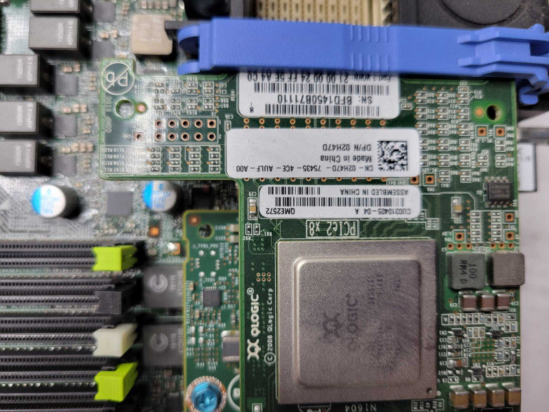 DELL PowerEdge M630 blade server with 1x Xeon E5-2643v3 CPU, No RAM/HDD _