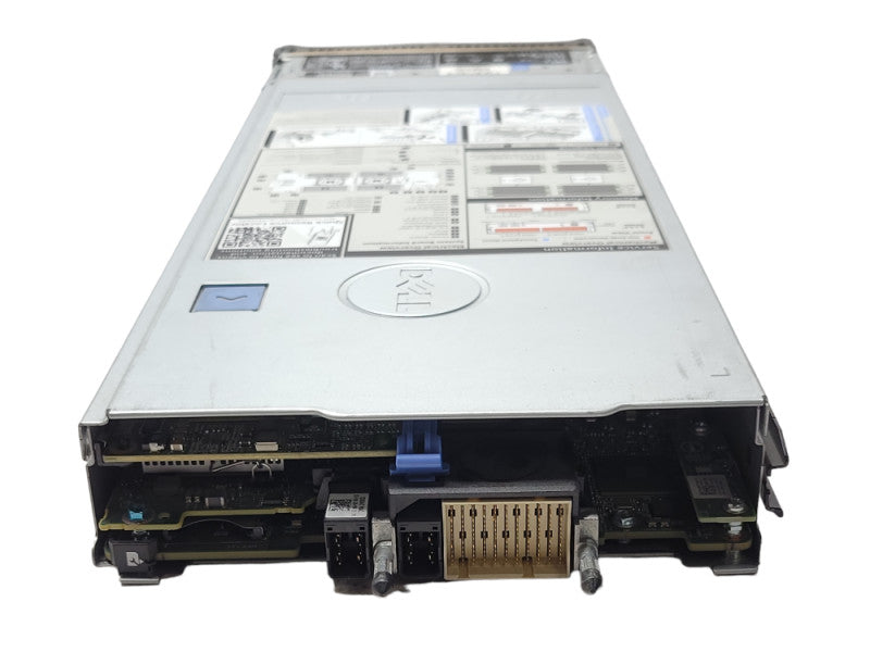 DELL PowerEdge M630 blade server with 1x Xeon E5-2643v3 CPU, No RAM/HDD _