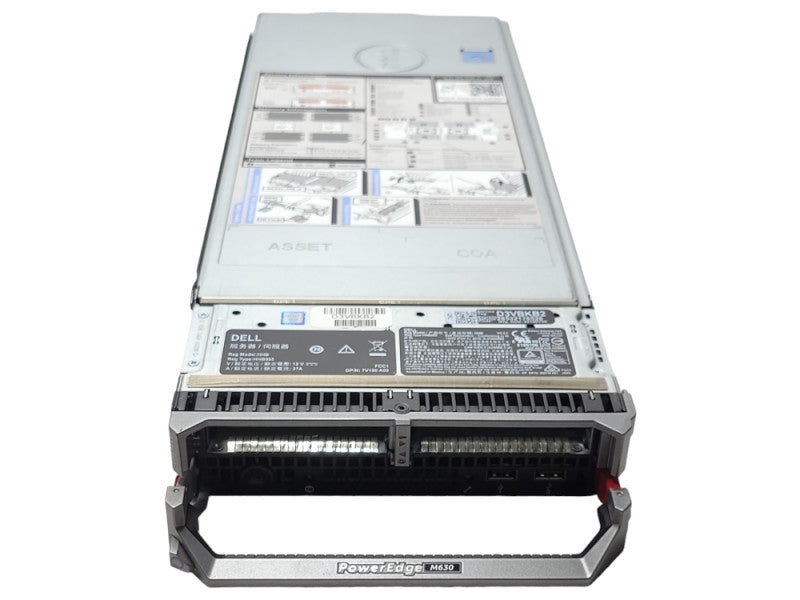 DELL PowerEdge M630 blade server 2x Xeon E5-2637v3 CPU, 32GB DDR4, No HDD _