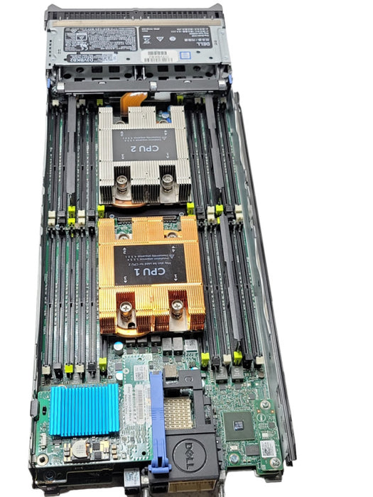 DELL PowerEdge M630 blade server with 2x Xeon E5-2637v3 CPU, No RAM/HDD  _