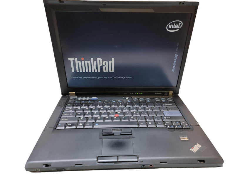 Lenovo ThinkPad T61| Core 2 Duo T7500| 2GB DDR2| 500GB HDD  Î² BudLap