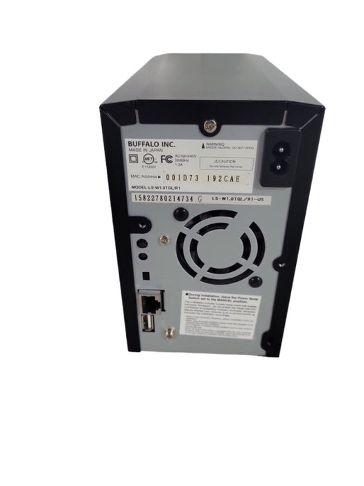 Buffalo LinkStation Pro Duo NAS LS-W1.0TGL/R1 !