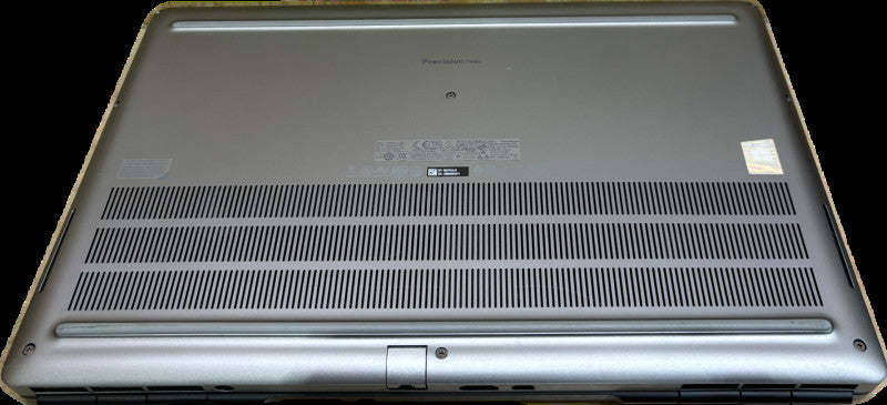 Dell Precision 7560 i7-11850H@2.5GHz NVIDIA T1200 4GB GPU 32GB 512SSD READ!  Lap200