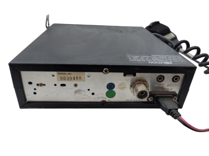 Galaxy DX66V2 10 Meter Radio 5 Digit Frequency Counter With Astatic 636L Mic %