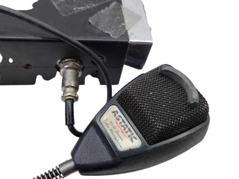 Galaxy DX66V2 10 Meter Radio 5 Digit Frequency Counter With Astatic 636L Mic %