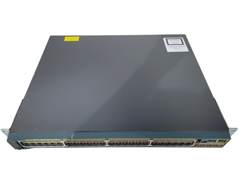 Cisco WS-C2960S-48LPS-L, 48-Port Gigabit PoE+ Managed Switch !