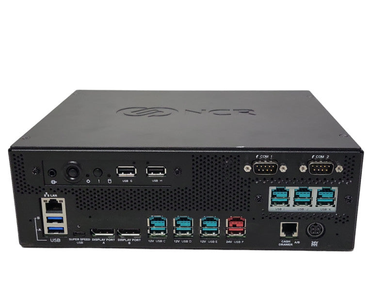 NCR CX8 7736-3500-2000 POS Terminal Intel i5-9500TE 8GB, NO HDD SEE _