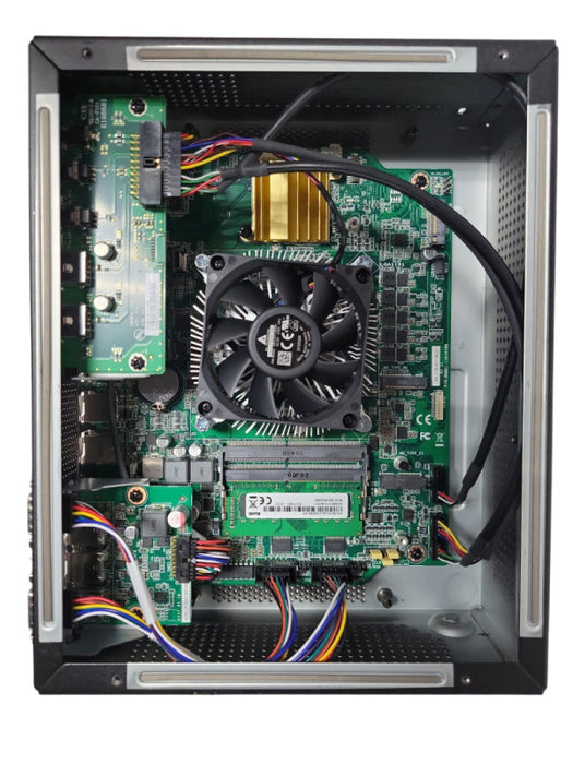 NCR CX8 7736-3500-2000 POS Terminal Intel i5-9500TE 8GB, NO HDD SEE _