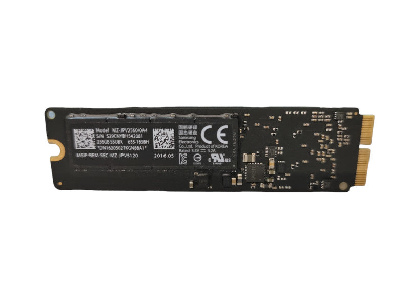Apple SSD 256GB - PCIe (