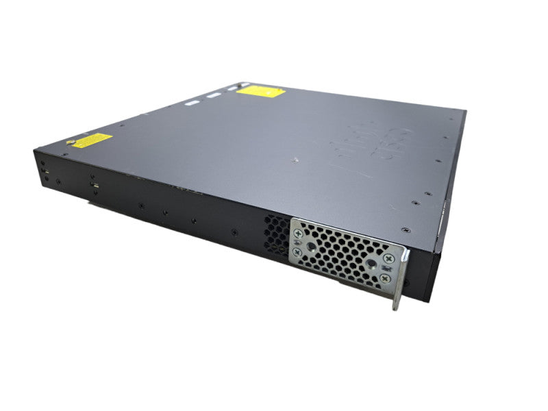 Cisco WS-C3650-24PS-E | 24-Port Gigabit PoE+ Network Switch | 1x 640W PSU