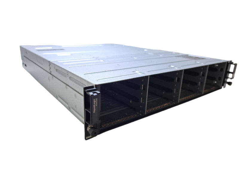 Dell EqualLogic PS4100 | 12x 3.5\\" Bays | 2x Control Module 12 | 2x 700W PSU
