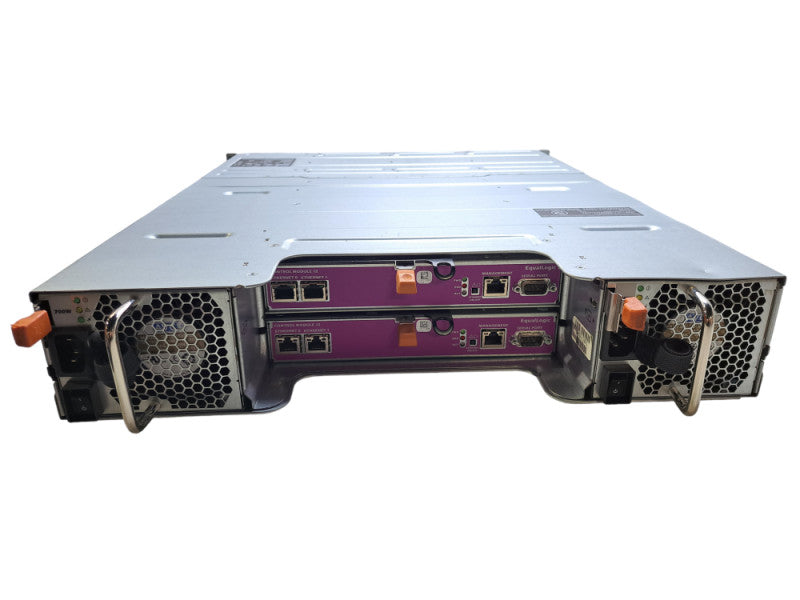 Dell EqualLogic PS4100 | 12x 3.5\\" Bays | 2x Control Module 12 | 2x 700W PSU