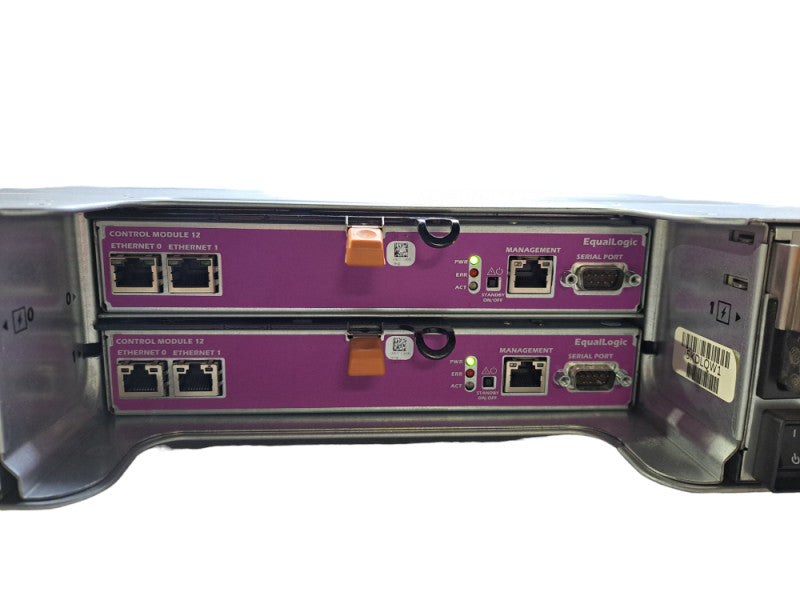 Dell EqualLogic PS4100 | 12x 3.5\\" Bays | 2x Control Module 12 | 2x 700W PSU
