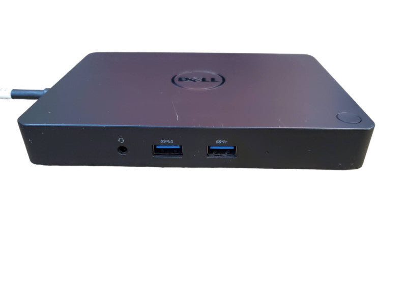 Dell K17A Laptop Docking Station w/ 130W Dell Power Adapter Q@