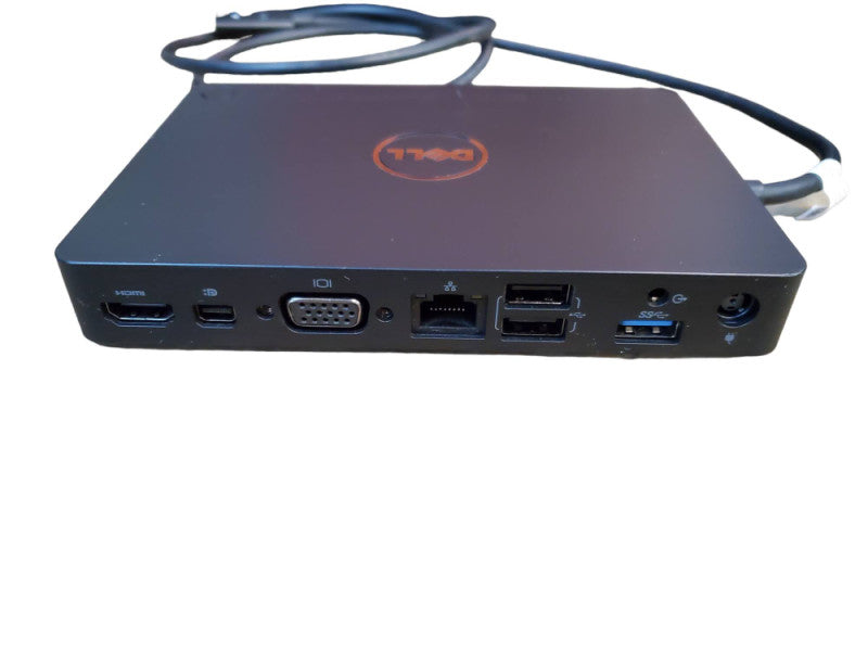 Dell K17A Laptop Docking Station w/ 130W Dell Power Adapter Q@