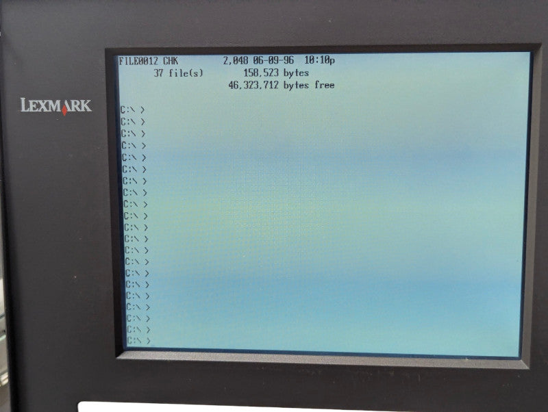RARE Vintage Lexmark LexBook SE10 Model 3040MX Vintage Laptop  -