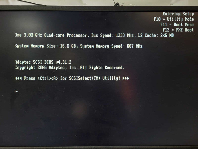 Dell PowerEdge 2950 Quad Core Xeon X5450 (3GHz), 16GB RAM, No HDD 3.5\\" $