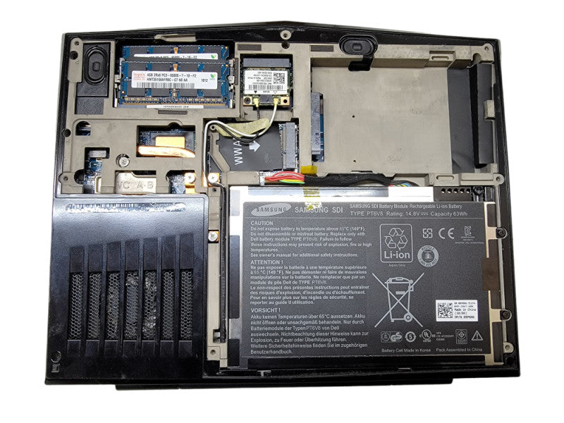 Alienware M11X| Core2 Duo SU7300|8GB DDR3| GT 335M | NO HD| PARTS/REPAIR Î² BudLap