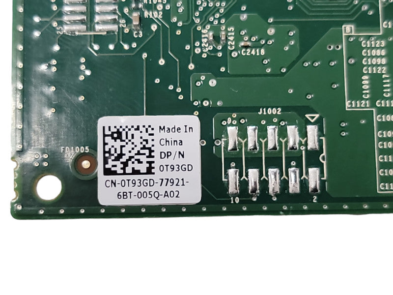 Dell T93GD LSI SAS3008 12Gbps PCIe-x8 SAS HBA Adapter Controller Q