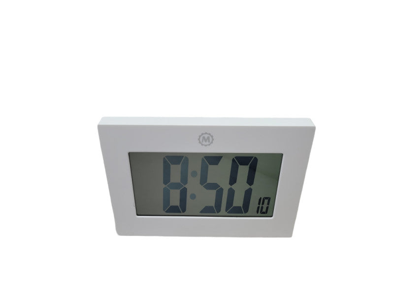 MARATHON LARGE FRAME DIGITAL WALL CLOCK Q%
