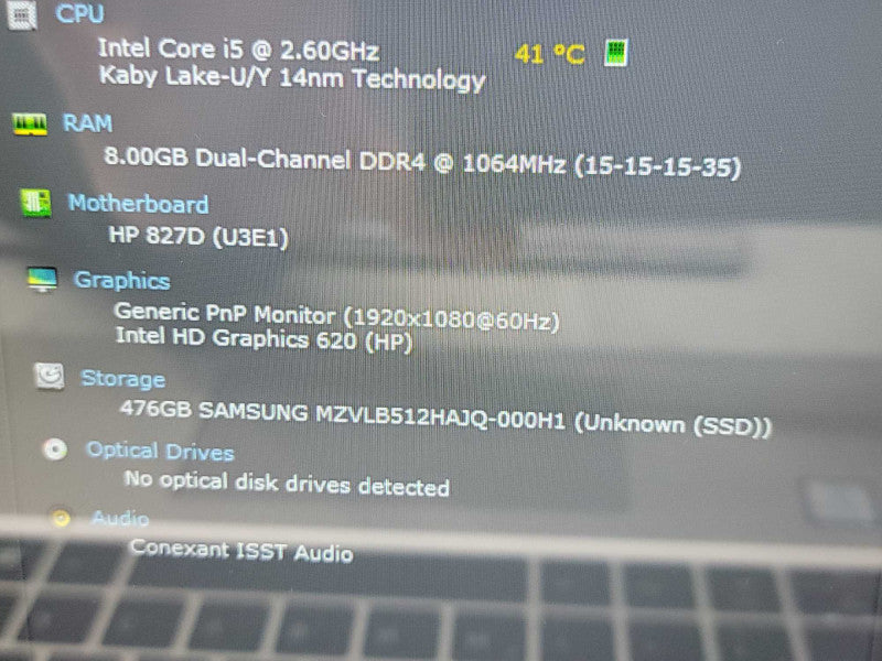 HP EliteBook X360 1030 G2| i5-7300U| 8GB RAM| 512GB SSD  Î² BudLap