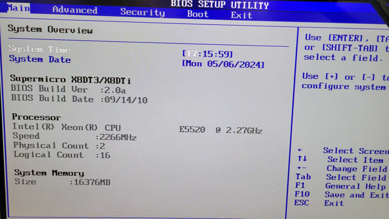 Exagrid EX1000E - 2x Xeon E5520 | 162GB RAM | NO HDD | LSI RAID | 2x900W PSU %