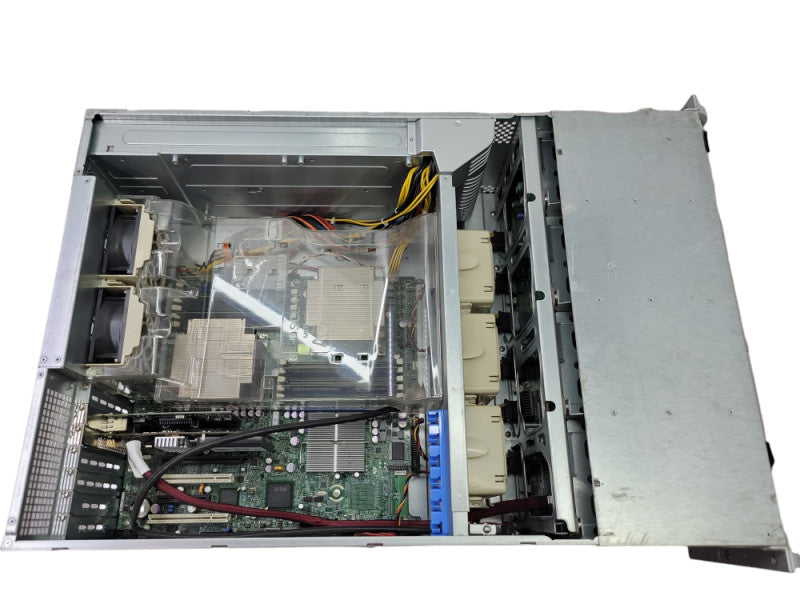 Exagrid EX1000E - 2x Xeon E5520 | 162GB RAM | NO HDD | LSI RAID | 2x900W PSU %