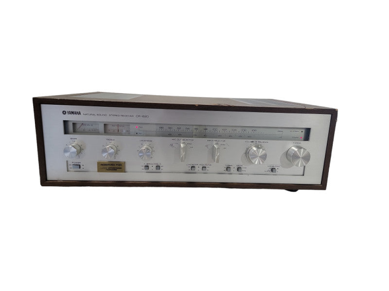 Yamaha CR -620 stereo vintage receiver in wooden case | Vintage