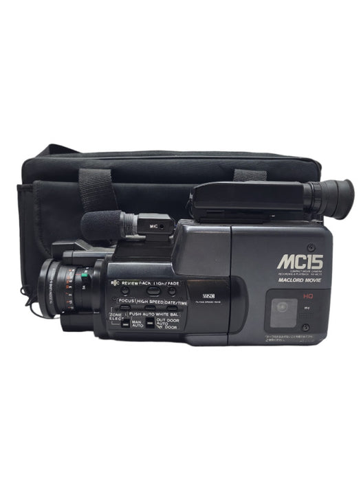MC15 MACLORD MOVIE Compact Movie Camera with Carrying Case &