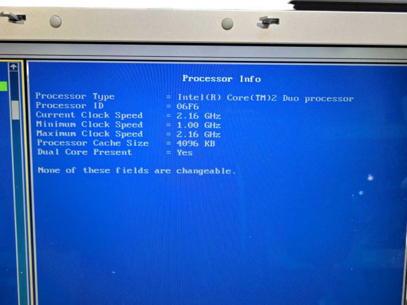 Dell XPS M1710 Core2Duo | 2GB Ram | 500GB HDD | GeForce 7950 GTX  BudLap
