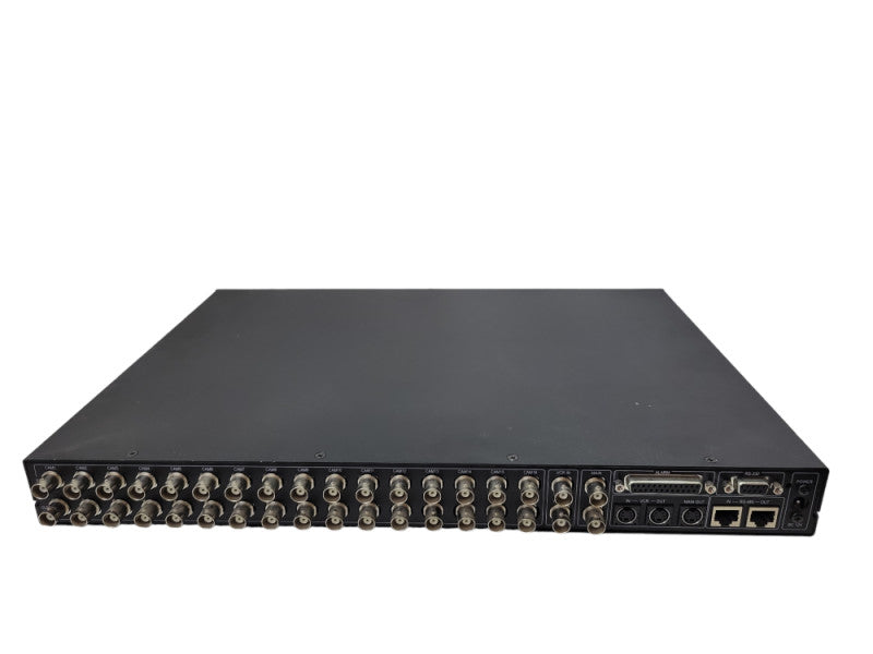 National Electroincs 16 Chan. Color Duplex Multiplexer NLCD16 %