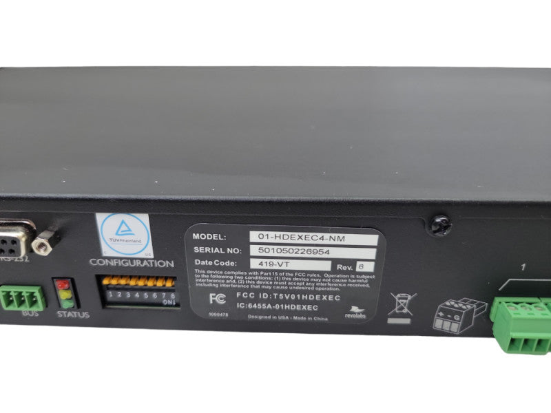 Revolabs 01-HDEXEC-NM Executive HD 8-Channel Microphone Receiver %