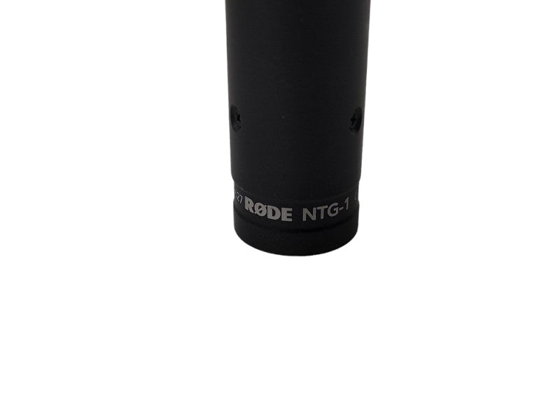Rode NTG1 Condenser Shotgun Microphone with  XLR audio cord