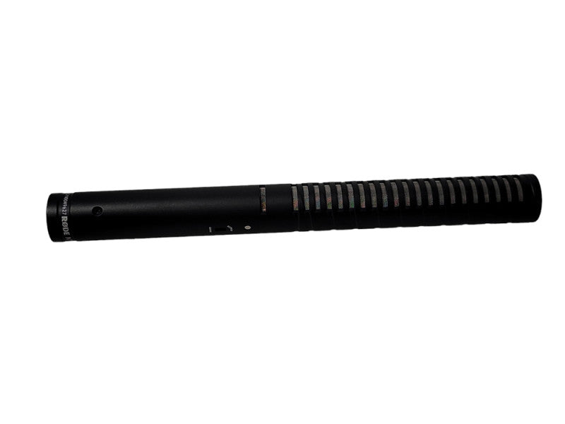 Rode NTG1 Condenser Shotgun Microphone with  XLR audio cord