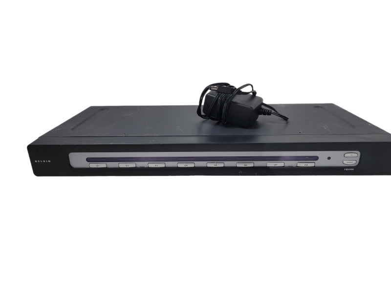 Belkin F1DV108 OmniView ExpandView Series 8-port VGA Video Splitter | W/ cord