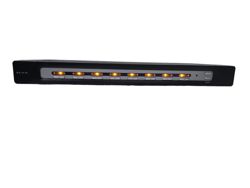 Belkin F1DV108 OmniView ExpandView Series 8-port VGA Video Splitter | W/ cord