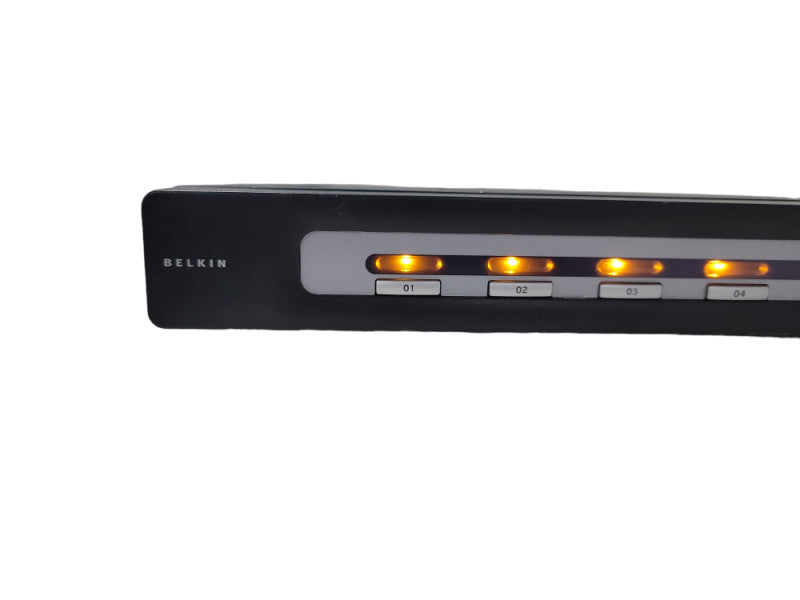 Belkin F1DV108 OmniView ExpandView Series 8-port VGA Video Splitter | W/ cord