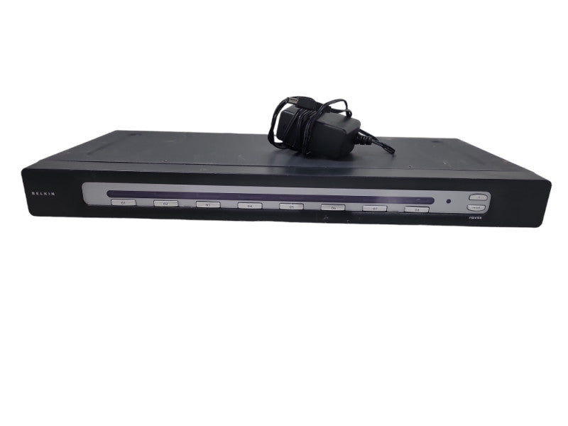 Belkin F1DV108 OmniView ExpandView Series 8-port VGA Video Splitter | W/ cord