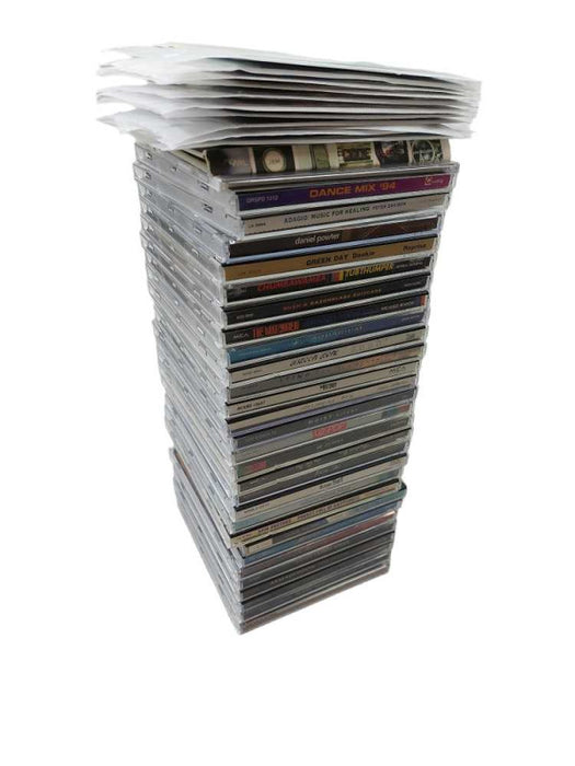 Bundle of 41 CDs mixed 1990s 2000s , Some with Cases  =