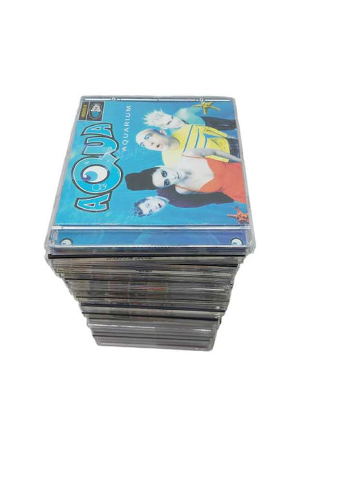 Bundle of 41 CDs mixed 1990s 2000s , Some with Cases  =