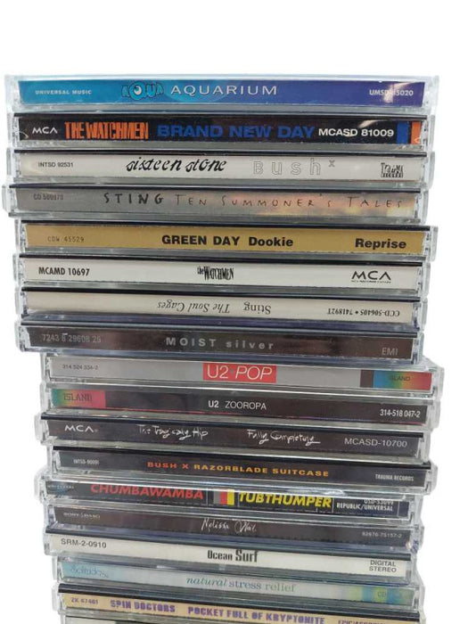 Bundle of 41 CDs mixed 1990s 2000s , Some with Cases  =