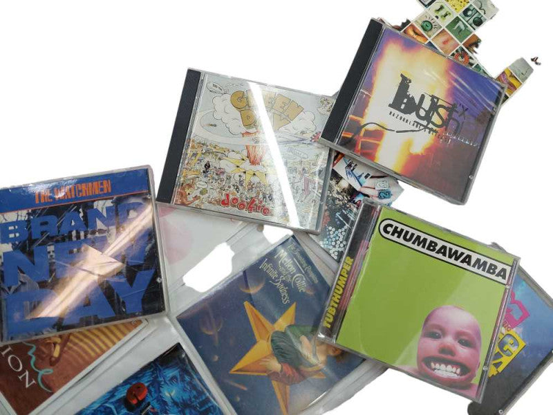 Bundle of 41 CDs mixed 1990s 2000s , Some with Cases  =