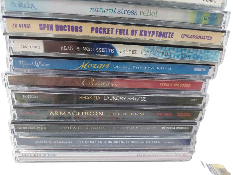 Bundle of 41 CDs mixed 1990s 2000s , Some with Cases  =