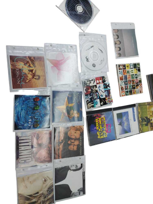 Bundle of 41 CDs mixed 1990s 2000s , Some with Cases  =