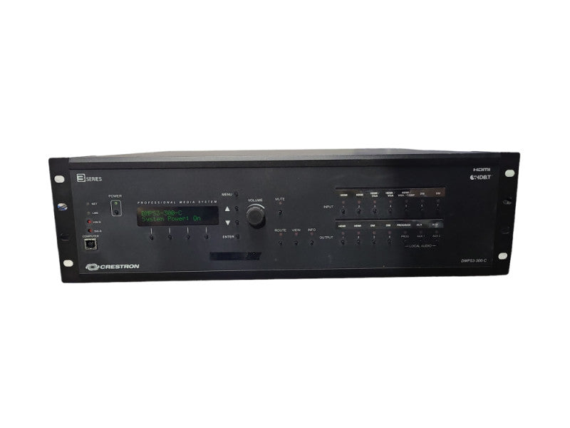 Crestron 3 Series HDMI HDBT DMPS3-300-C Digital Media Presentation System