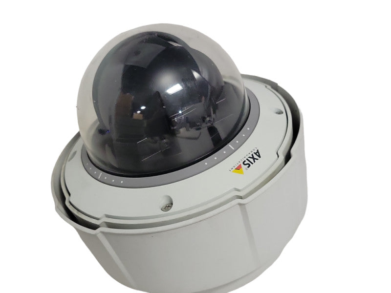 AXIS Q6055-E 60Hz Outdoor Network Dome Camera P/N: 0910-001-02, READ _