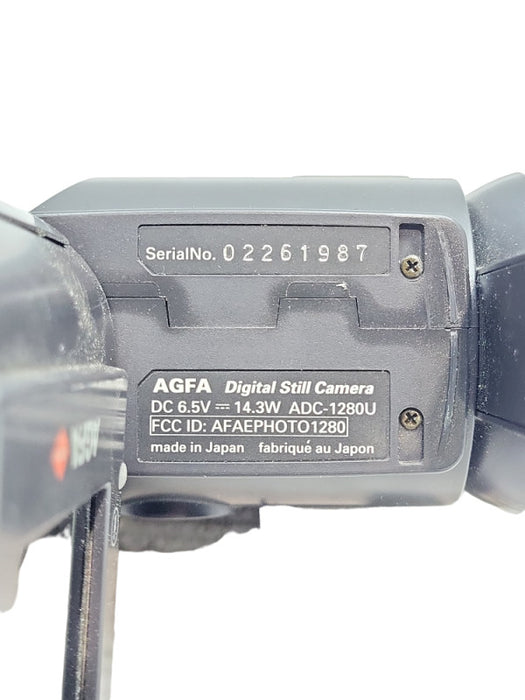 AGFA ePhoto 1280 Digital Camera &