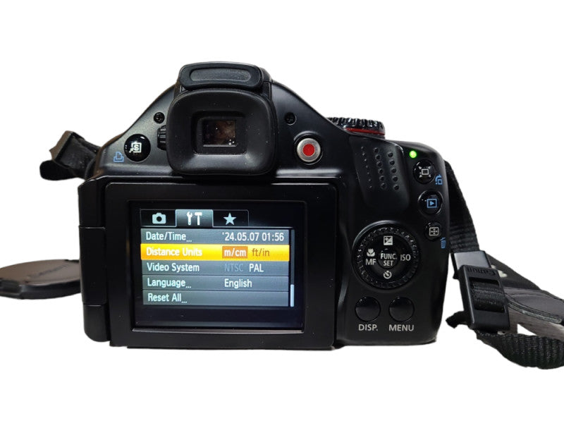 Canon PowerShot SX30 IS Digital Bridge Camera w/ Battery