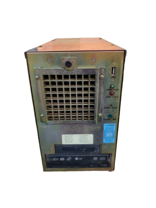 Custom Industrial PC TR-MAX4 Core2Duo 2GB RAM NO HDD @